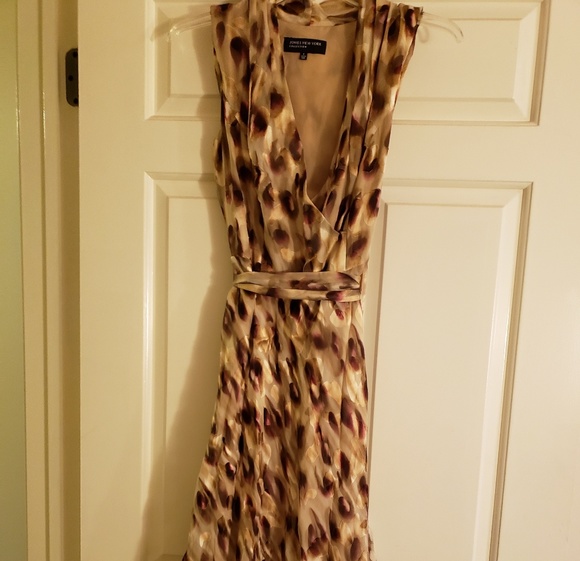 Silk Jones New York Dress - Picture 1 of 2